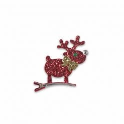 Milk & Soda - Rudolph Hair Clip