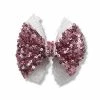 Accessories Milk & Soda - Sequin Bow Hair Clip