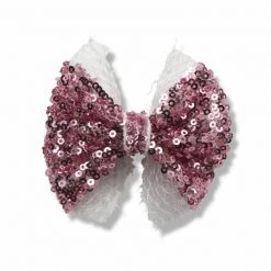 Accessories Milk & Soda - Sequin Bow Hair Clip