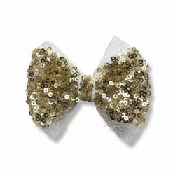 Accessories Milk & Soda - Sequin Bow Hair Clip