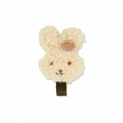Accessories Milk & Soda - Fuzzy Bunny Hair Clip / Assorted