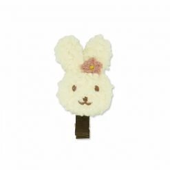Accessories Milk & Soda - Fuzzy Bunny Hair Clip / Assorted