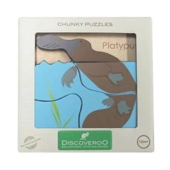 Discoveroo - Chunky Puzzle / Animal