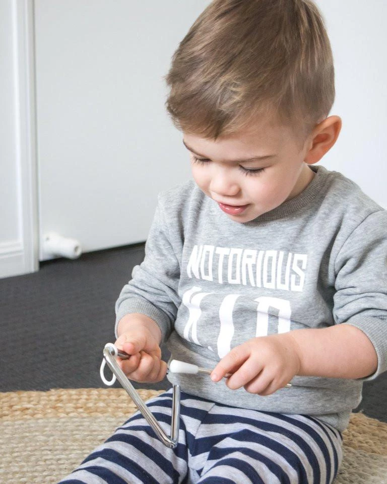 Toys Baby Noise - Mini Triangle 2 Toys Baby Noise - Mini Triangle