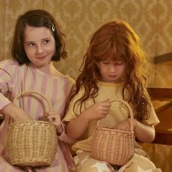 Olli Ella - Rattan Big Berry Basket / Straw Toys