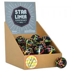 Seedling - Star Liner Graphic Super Bouncy Ball