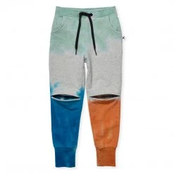 Minti - Tri Colour Trackies /multi Colour NEW