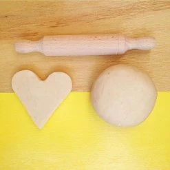 NEW Happy Hands Happy Heart - Natural Playdough