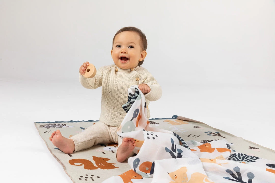 Indus - Baby Blankets