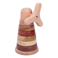 Discoveroo - Windmill Stackeroo / Natural Wood