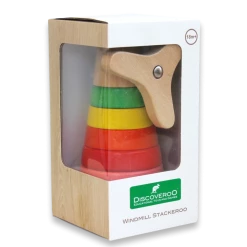 Discoveroo - Windmill Stackeroo Toys