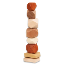 Discoveroo - Wooden Stacking Stones